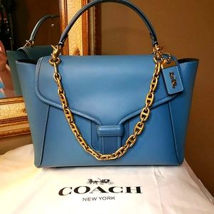 Coach 1941 Large Courier Carryall 💙 Pacific blue
